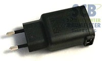 USB - Strom - Adapter (schwarz)