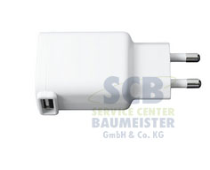 USB - Strom - Adapter (weiß)