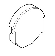 Schaumstoffunterlage Ohrpolster WH-1000XM5 links