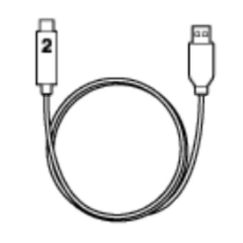 USB A-C 2M CABLE