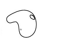 WF-LS910N Fitting Supporter (Links) schwarz