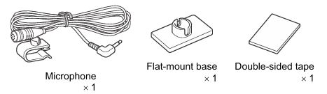 XAV-AX8050D MICROPHONE UNIT