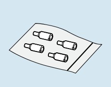 Abstandshalter Wandhalterung