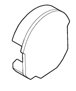 Schaumstoffunterlage Ohrpolster WH-1000XM5 rechts