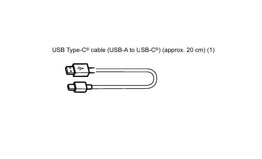 USB TYPE-C TO ACABLE 