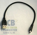 USB Ladekabel (schwarz)