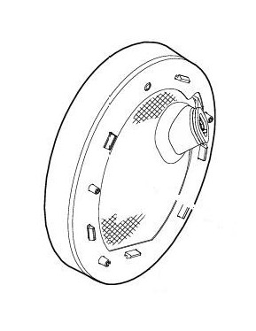 Ohrpolster WH-1000XM4 links weiß